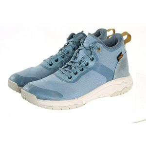 Teva Women's Trail Hiking Boots Size 9 Suede Light Blue